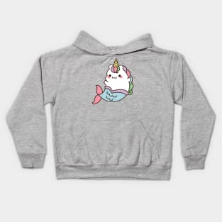 Unicorn Mermaid Kids Hoodie